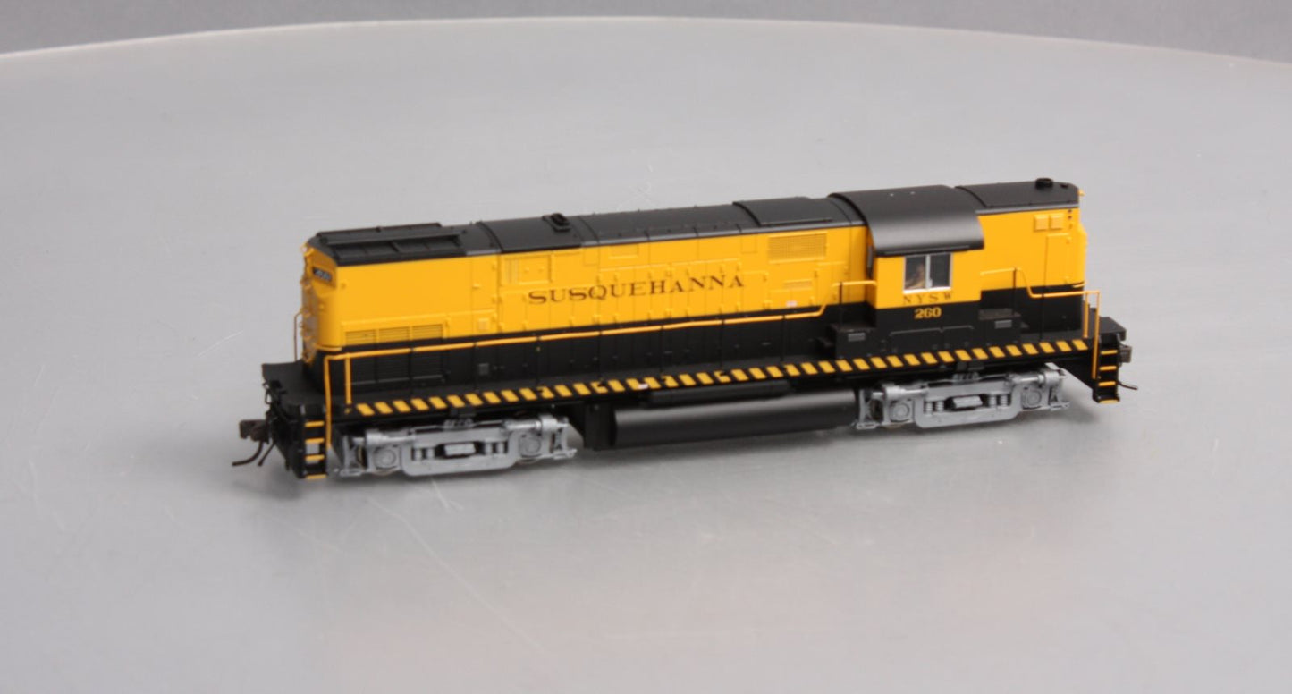 Atlas 10000331 HO NYSW C420 Phase 1 Diesel Locomotive w/Decoder #260