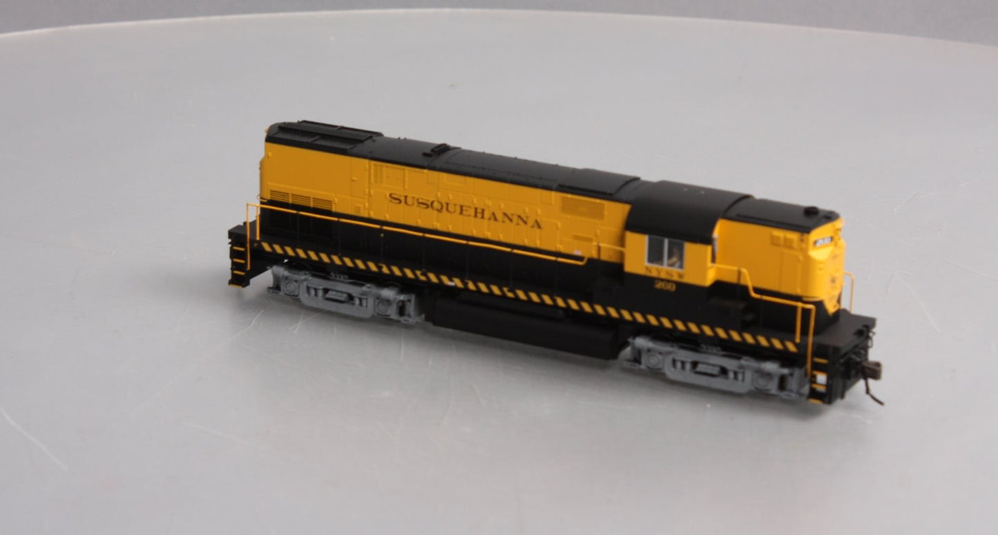 Atlas 10000331 HO NYSW C420 Phase 1 Diesel Locomotive w/Decoder #260