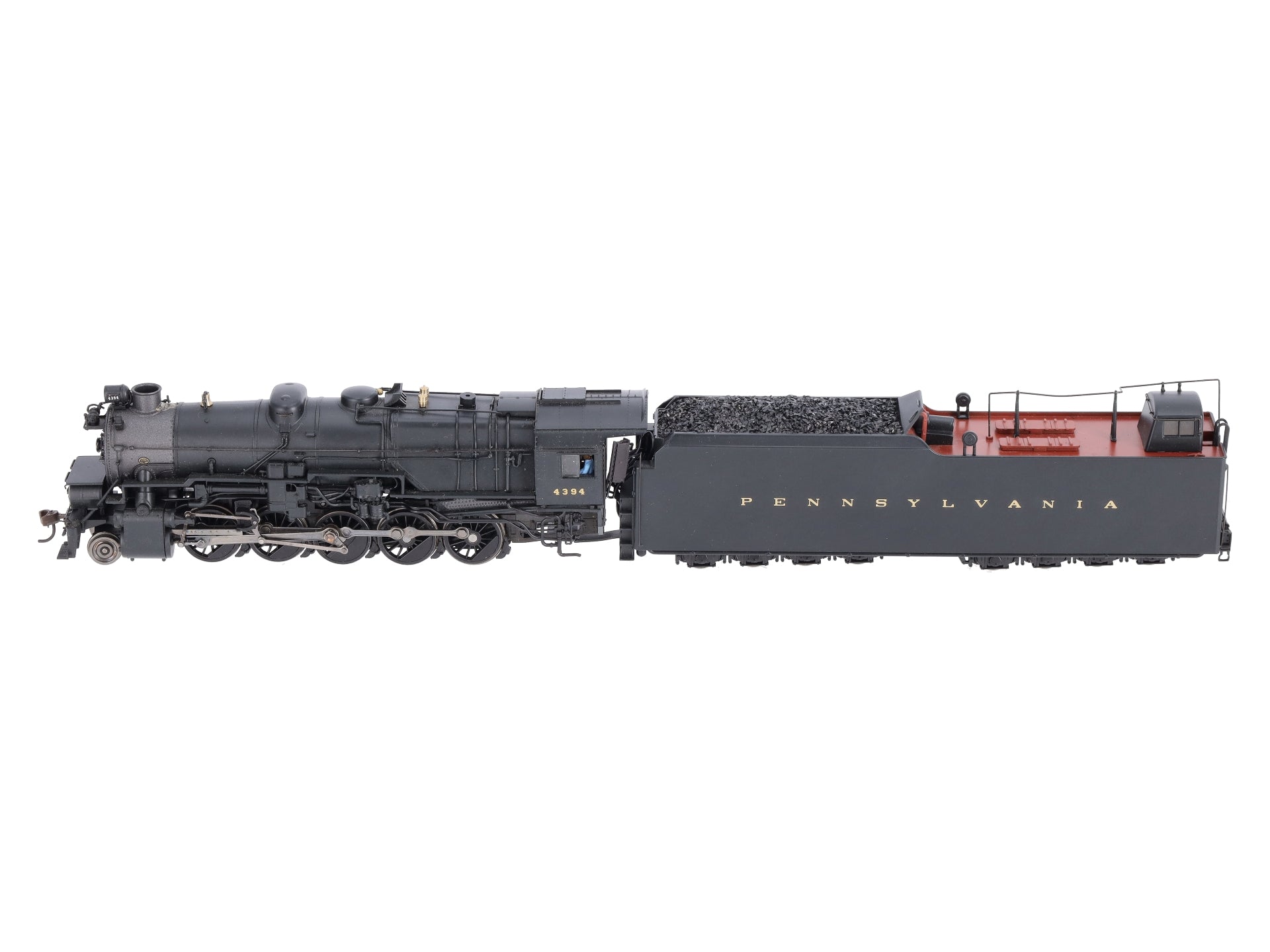 Broadway Limited 2488 HO Pennsylvania I1sa 2-10-0 with 210F82A Long Tender #4394 LN/Box