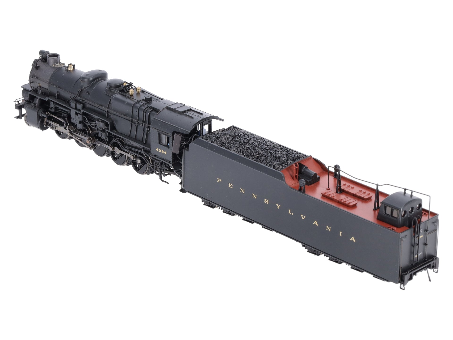 Broadway Limited 2488 HO Pennsylvania I1sa 2-10-0 with 210F82A Long Tender #4394 LN/Box