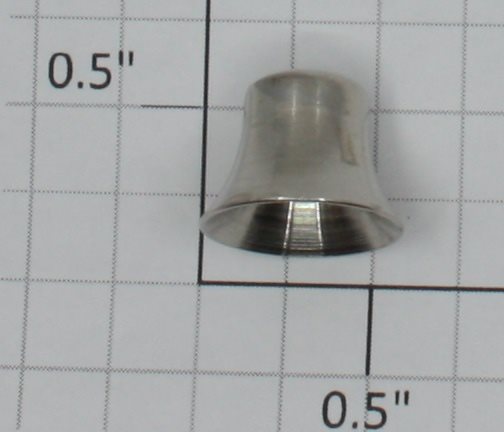 Lionel 1912-10 Standard Gauge Ornamental Nickel Bell