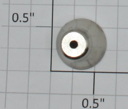 Lionel 1912-10 Standard Gauge Ornamental Nickel Bell