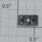 Lionel CH-46 Black Nylon Spacer