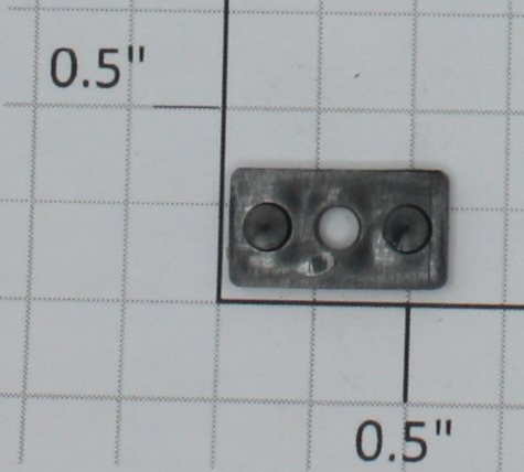 Lionel CH-46 Black Nylon Spacer