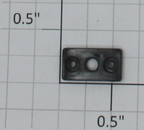 Lionel CH-46 Black Nylon Spacer