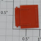 Lionel 9117-11 Red Hatch Cover
