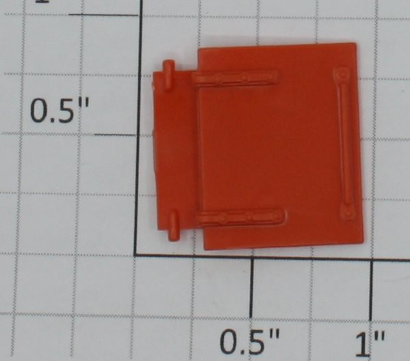 Lionel 9117-11 Red Hatch Cover