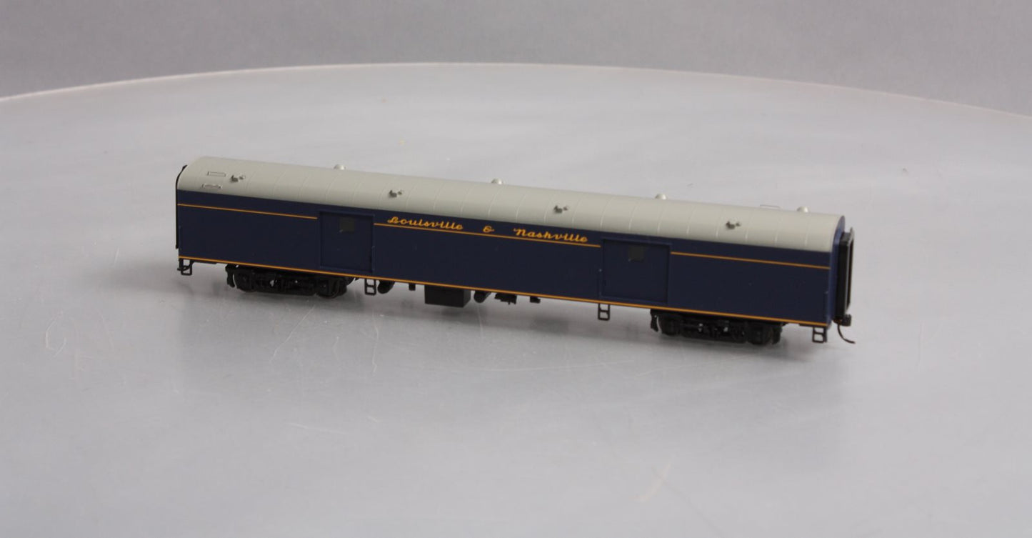 73' Pullman-Standard Streamlined Baggage Car - Ready to Run