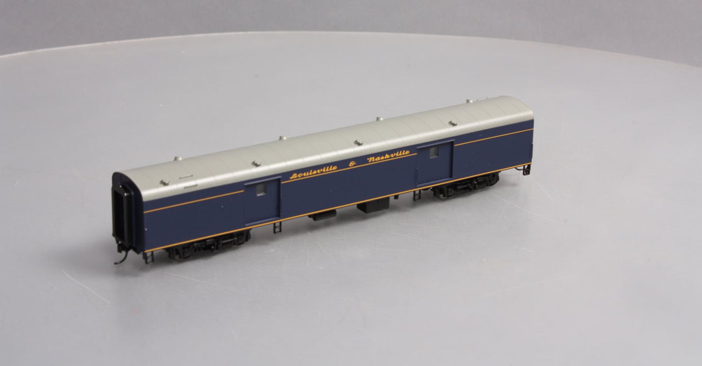 73' Pullman-Standard Streamlined Baggage Car - Ready to Run
