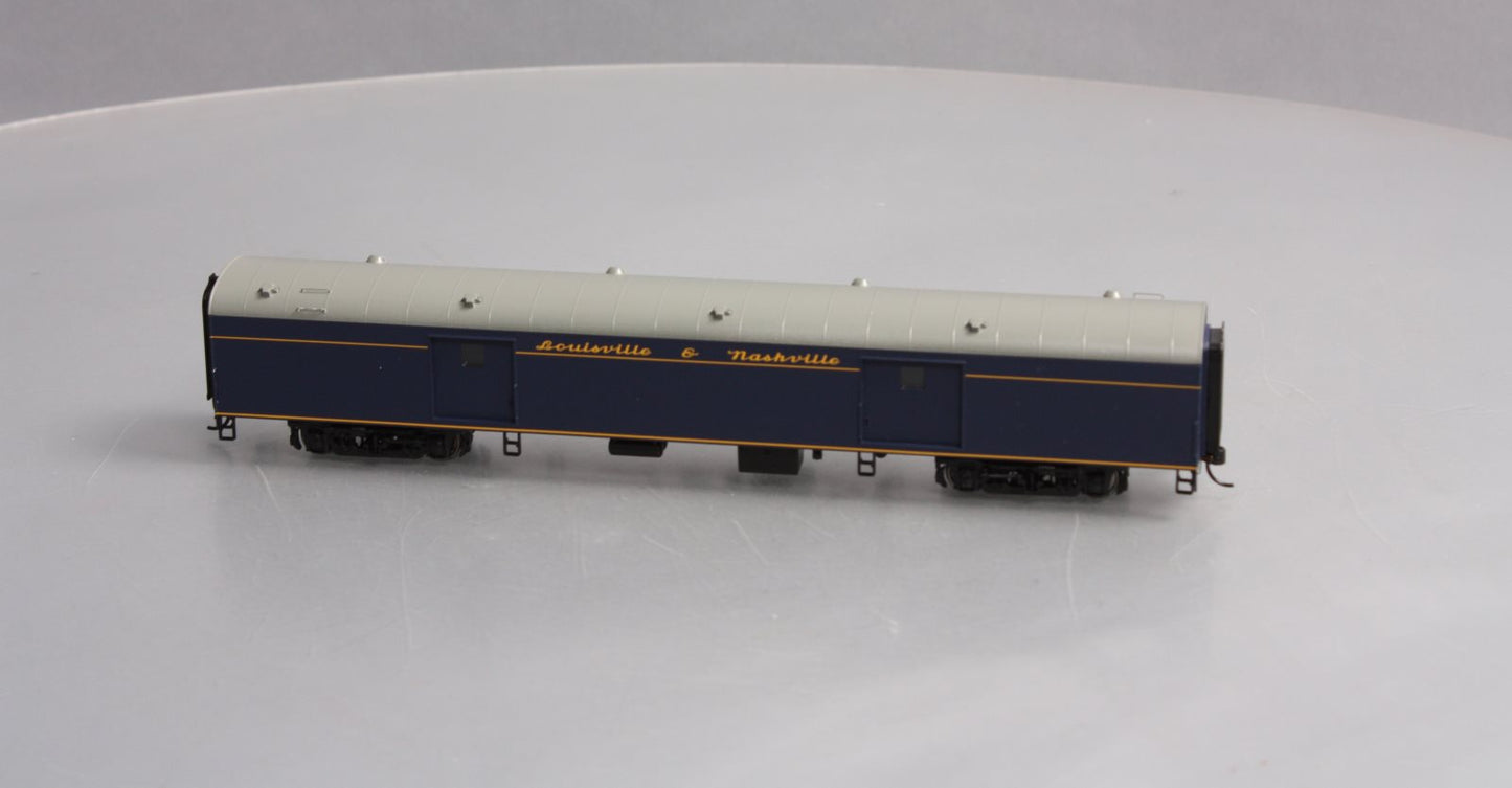 73' Pullman-Standard Streamlined Baggage Car - Ready to Run