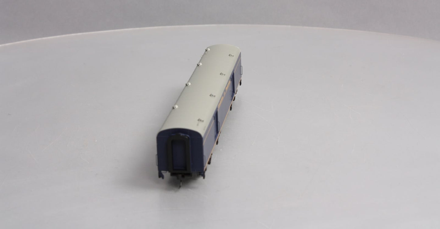 73' Pullman-Standard Streamlined Baggage Car - Ready to Run