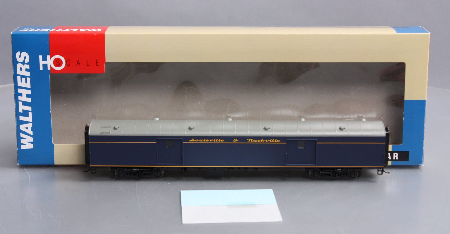 73' Pullman-Standard Streamlined Baggage Car - Ready to Run