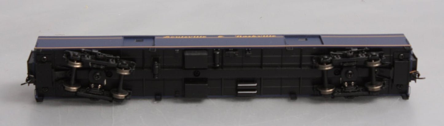 73' Pullman-Standard Streamlined Baggage Car - Ready to Run