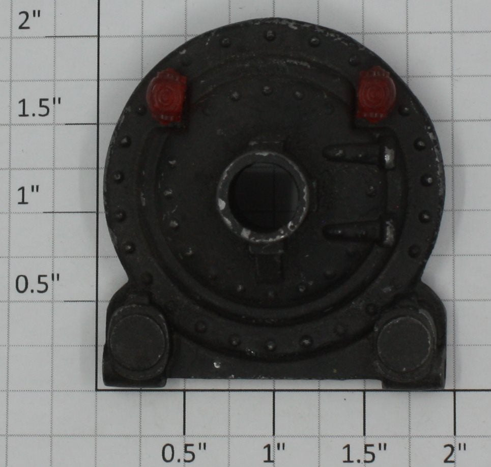 Lionel 261-2 Black Boiler Front w/Marker Light Holes