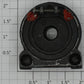 Lionel 261-2 Black Boiler Front w/Marker Light Holes