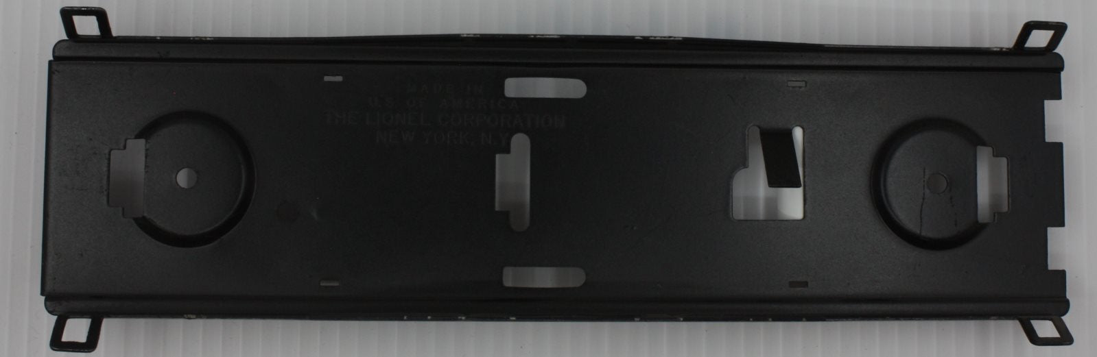 Lionel 6119-4 Black Metal Caboose Frame Only