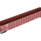 Lionel 6-83317 O BNSF 65' Mill Gondola #518357