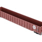 Lionel 6-83317 O BNSF 65' Mill Gondola #518357