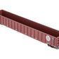 Lionel 6-83317 O BNSF 65' Mill Gondola #518357