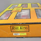 MTH 30-7003 O Gauge Jersey Central Freight Cars (Set of 6) LN/Box