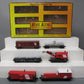 MTH 30-7003 O Gauge Jersey Central Freight Cars (Set of 6) LN/Box