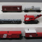 MTH 30-7003 O Gauge Jersey Central Freight Cars (Set of 6) LN/Box
