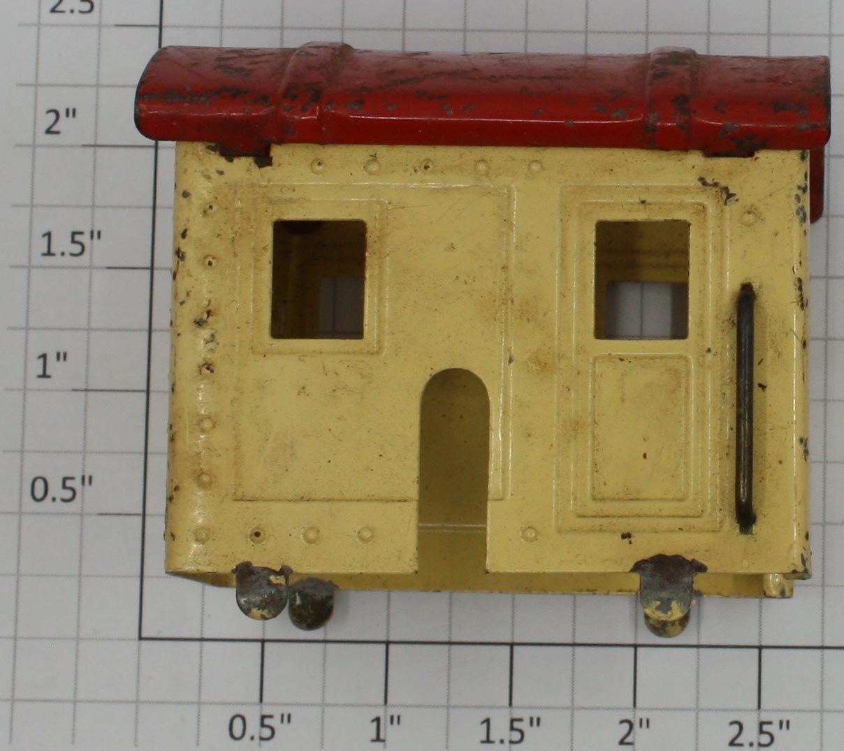 Lionel 2560-3 Train Housing with Roof for 2560 Crane Car