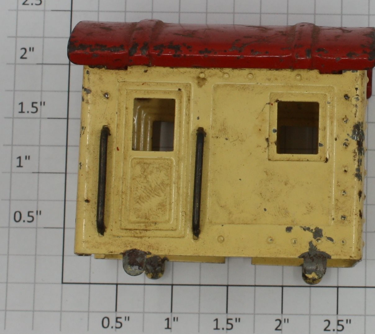 Lionel 2560-3 Train Housing with Roof for 2560 Crane Car