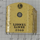 Lionel 2560-4 Train Housing Only for 2560 Crane Car