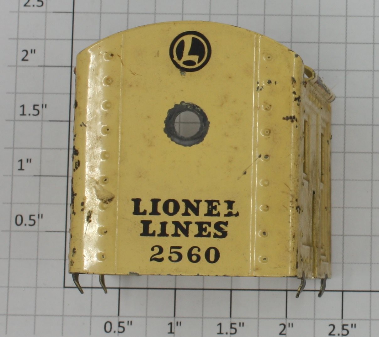 Lionel 2560-4 Train Housing Only for 2560 Crane Car