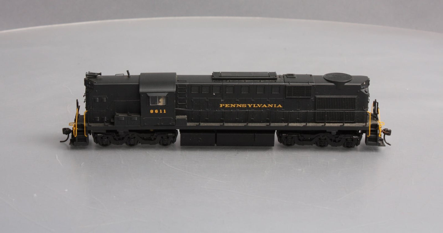 Broadway Limited 1308 HO Pennsylvania Diesel Alco RSD-15, High Hood #8611