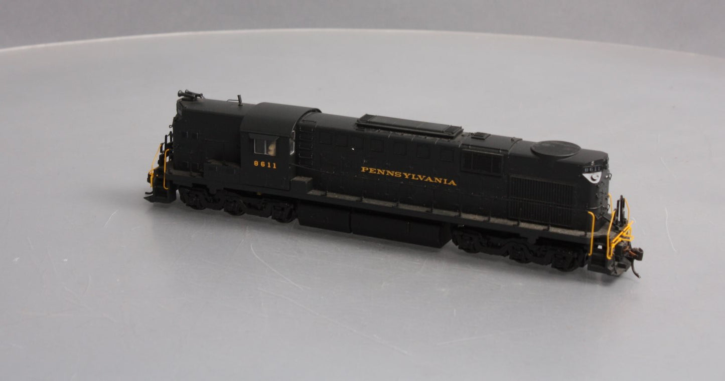 Broadway Limited 1308 HO Pennsylvania Diesel Alco RSD-15, High Hood #8611