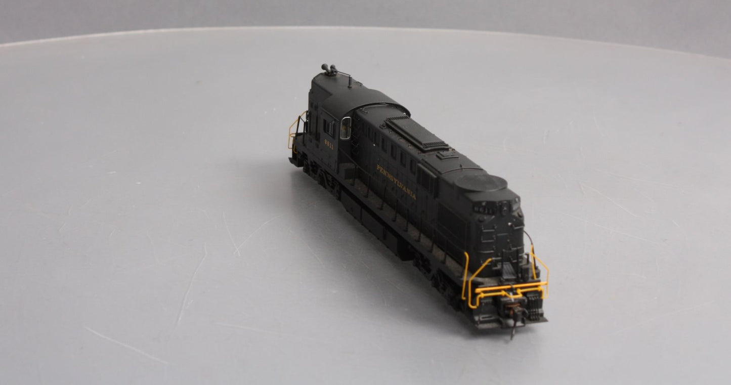 Broadway Limited 1308 HO Pennsylvania Diesel Alco RSD-15, High Hood #8611