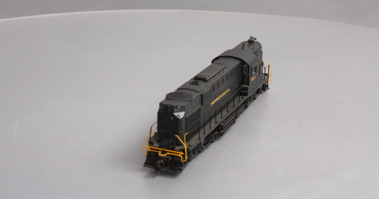 Broadway Limited 1308 HO Pennsylvania Diesel Alco RSD-15, High Hood #8611