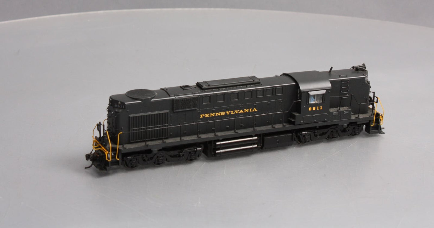 Broadway Limited 1308 HO Pennsylvania Diesel Alco RSD-15, High Hood #8611