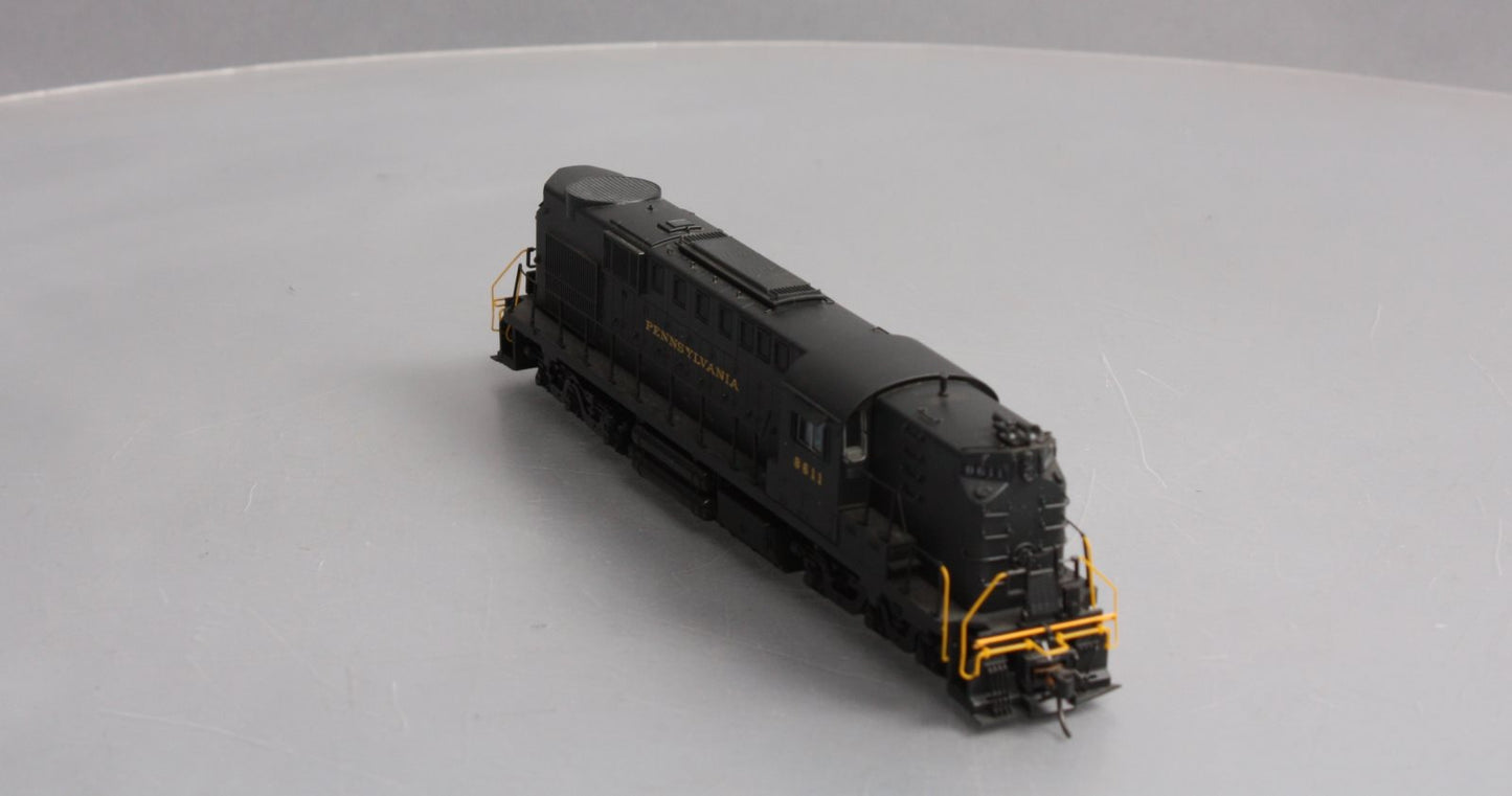 Broadway Limited 1308 HO Pennsylvania Diesel Alco RSD-15, High Hood #8611