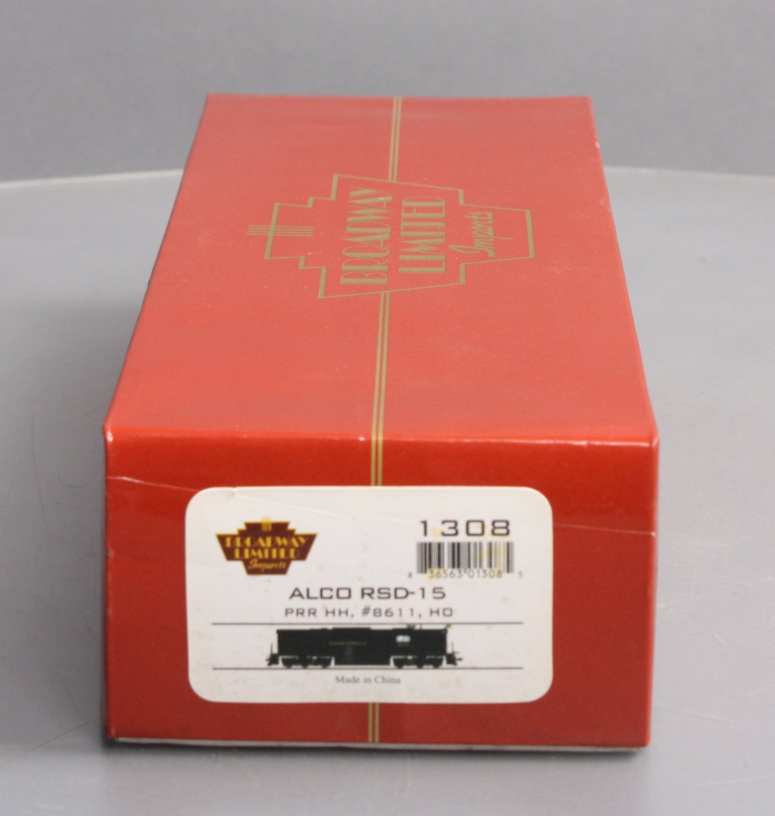 Broadway Limited 1308 HO Pennsylvania Diesel Alco RSD-15, High Hood #8611