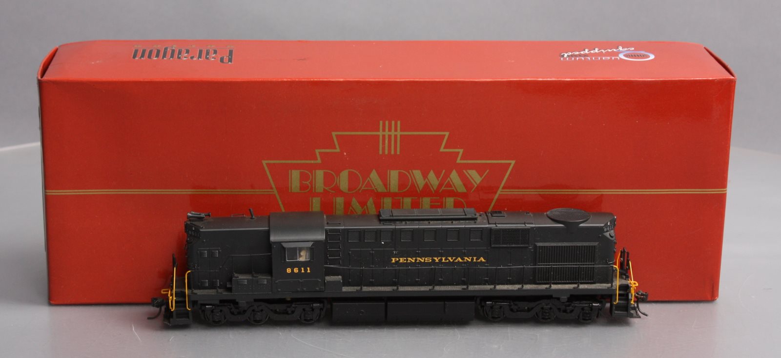 Broadway Limited 1308 HO Pennsylvania Diesel Alco RSD-15, High Hood #8611