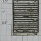 Lionel 3464-20 Silver Painted Metal Door