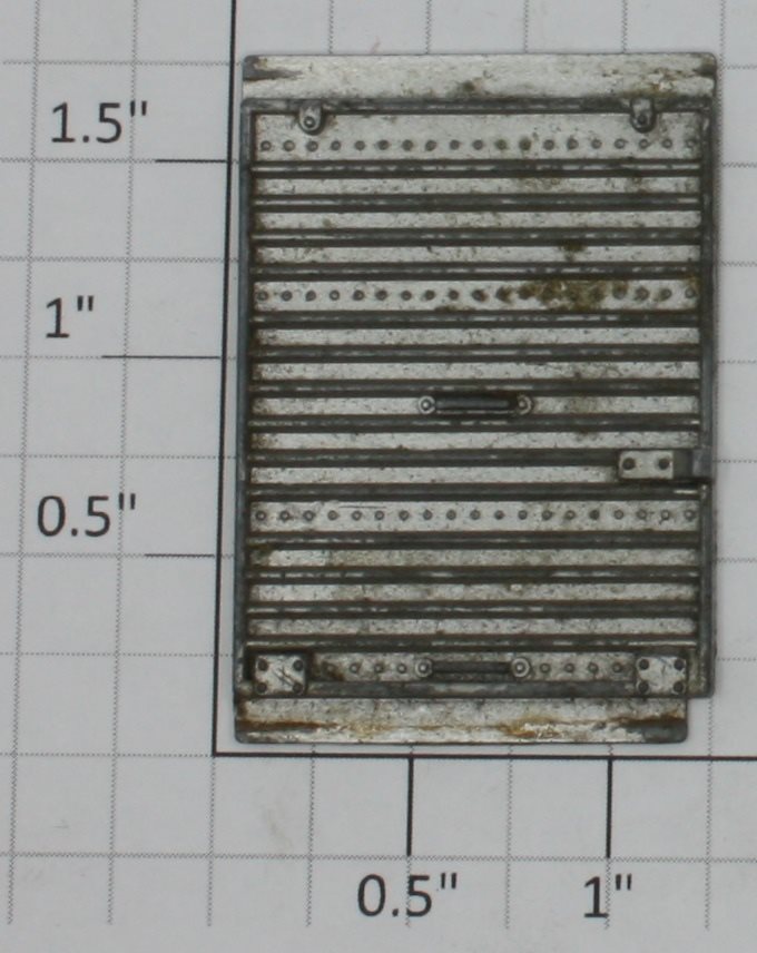 Lionel 3464-20 Silver Painted Metal Door