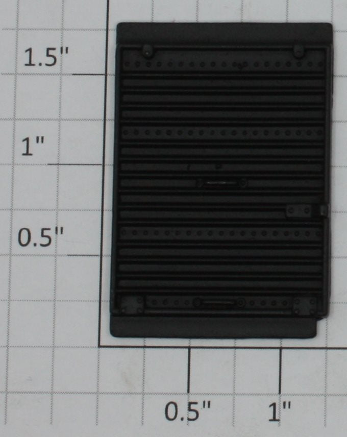 Lionel 3464-20 Black Painted Metal Door