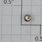 Lionel 3361-32 Nickel Insulated Rivet