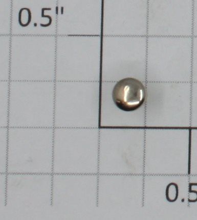 Lionel 3361-32 Nickel Insulated Rivet