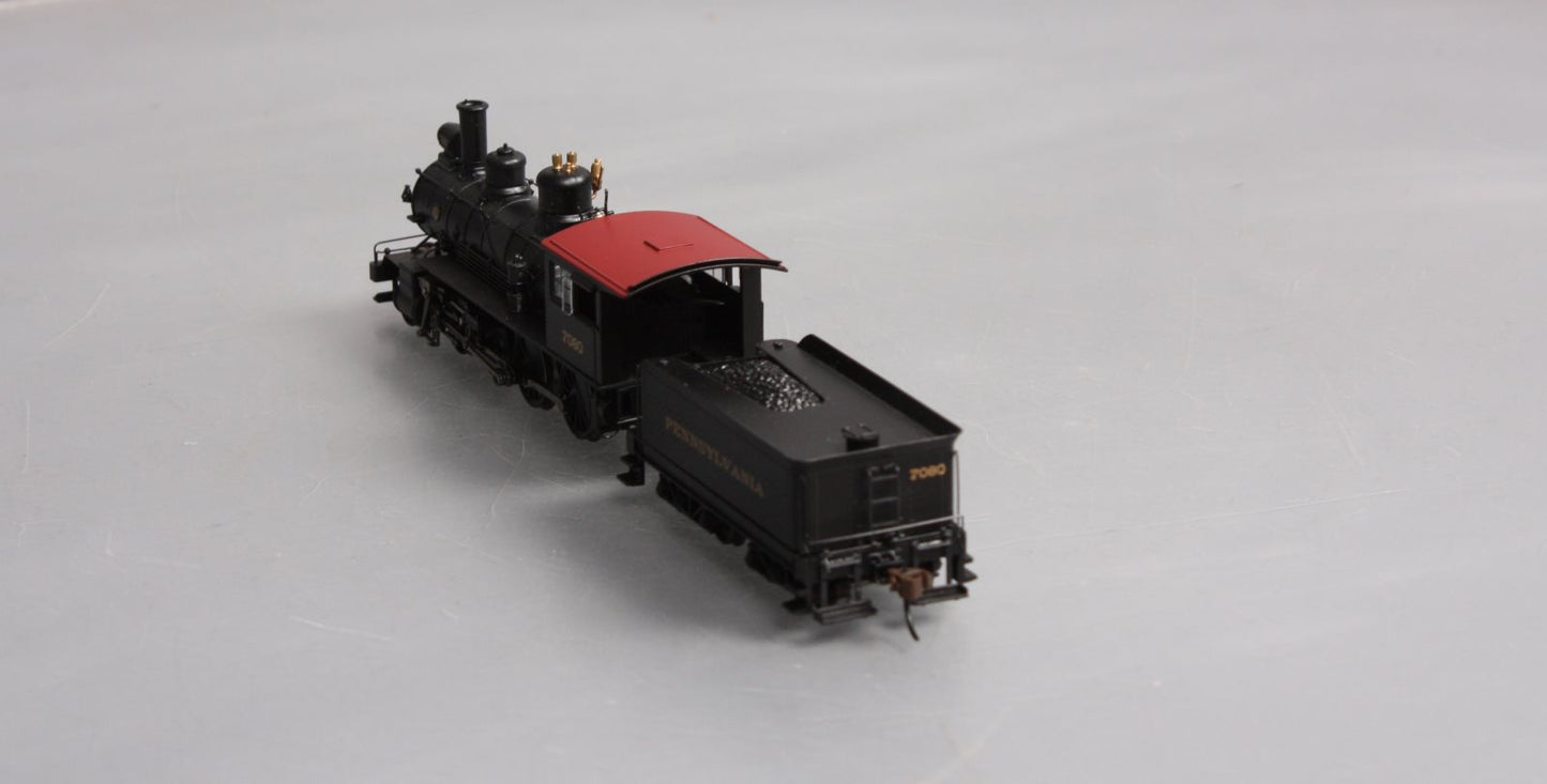 Bachmann 51401 HO Pennsylvania Baldwin 4-6-0 Steam Loco w/DCC & Sound #7080 LN/Box