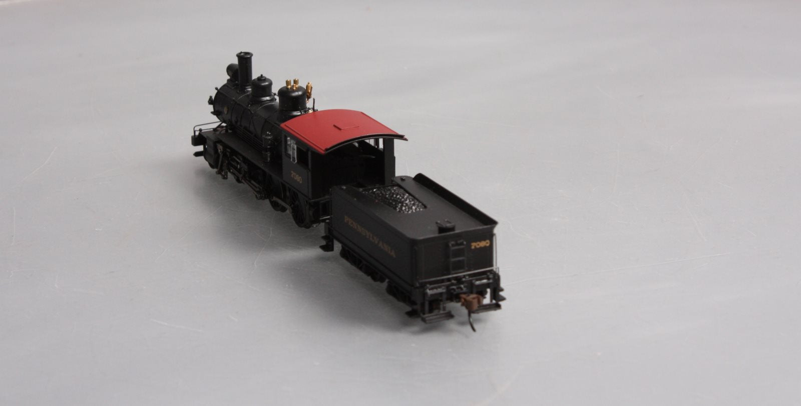 Bachmann 51401 HO Pennsylvania Baldwin 4-6-0 Steam Loco w/DCC & Sound #7080 LN/Box