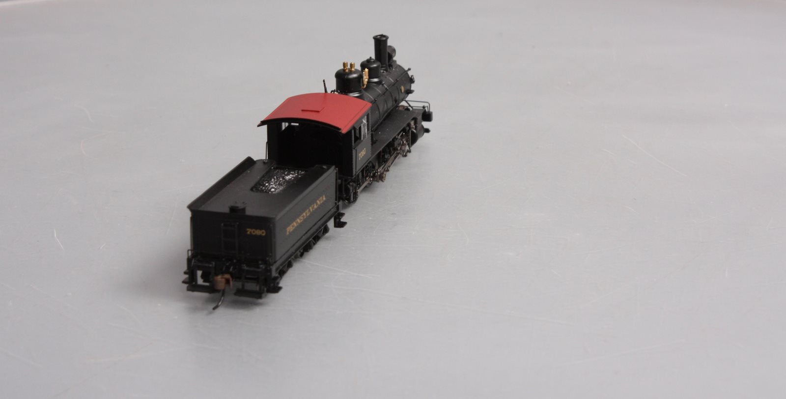 Bachmann 51401 HO Pennsylvania Baldwin 4-6-0 Steam Loco w/DCC & Sound #7080 LN/Box