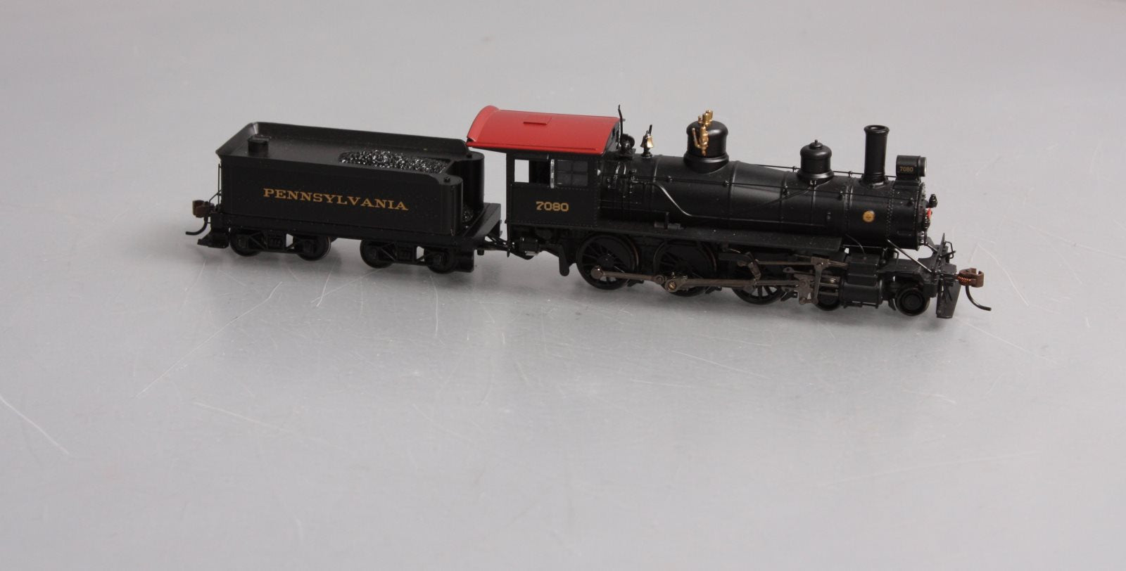 Bachmann 51401 HO Pennsylvania Baldwin 4-6-0 Steam Loco w/DCC & Sound #7080 LN/Box