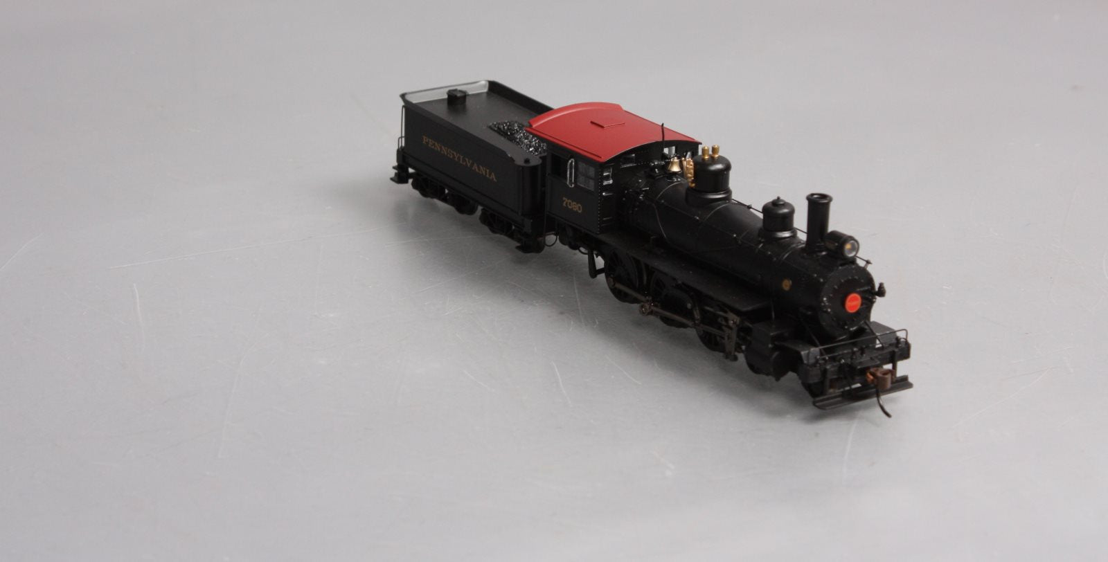 Bachmann 51401 HO Pennsylvania Baldwin 4-6-0 Steam Loco w/DCC & Sound #7080 LN/Box