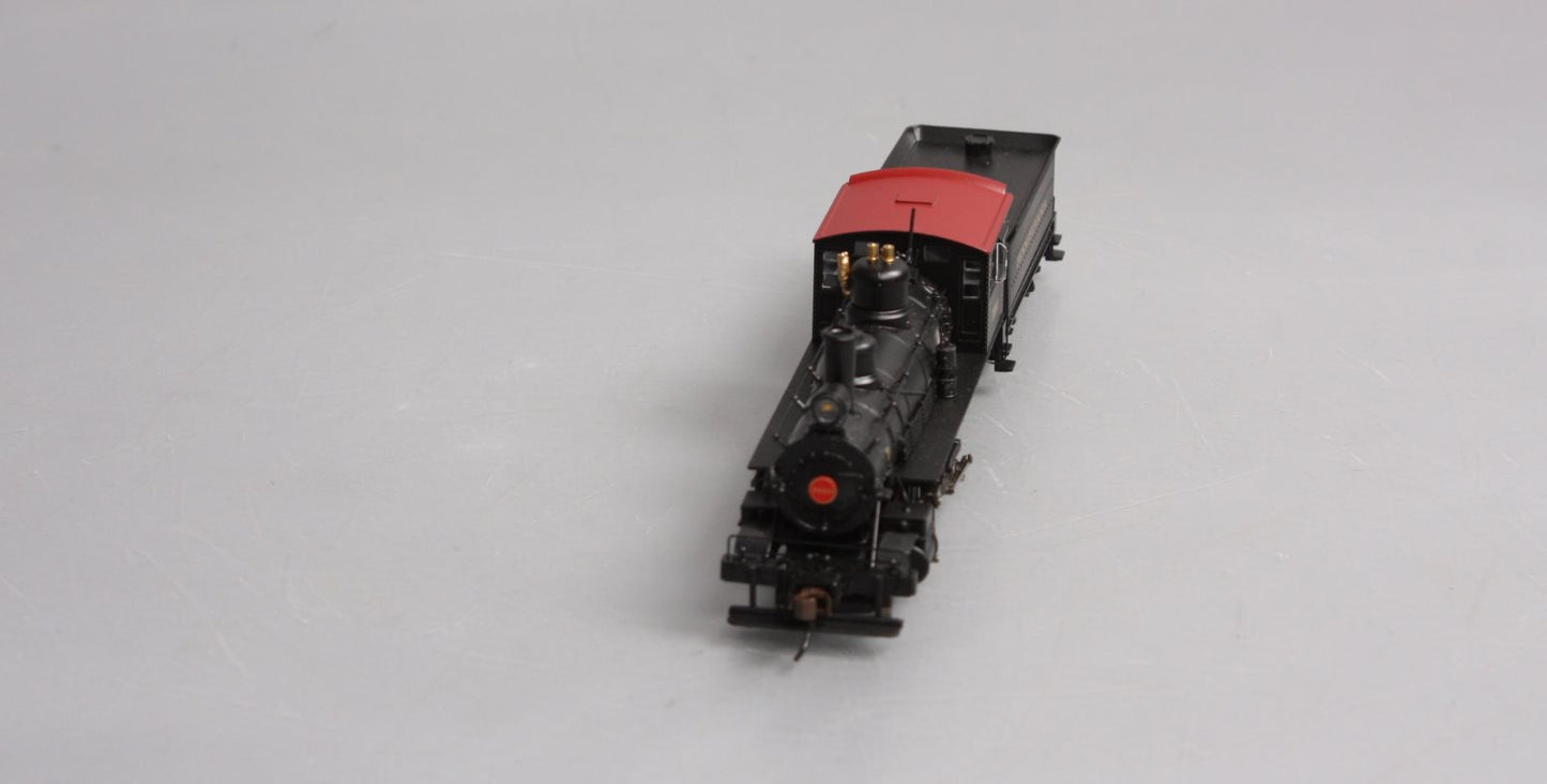 Bachmann 51401 HO Pennsylvania Baldwin 4-6-0 Steam Loco w/DCC & Sound #7080