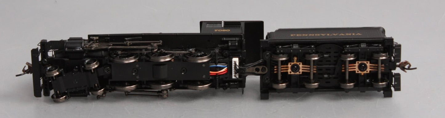 Bachmann 51401 HO Pennsylvania Baldwin 4-6-0 Steam Loco w/DCC & Sound #7080 LN/Box